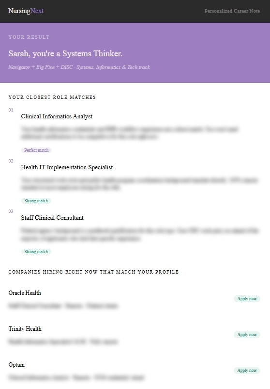 NN Career Note NN Career Note
